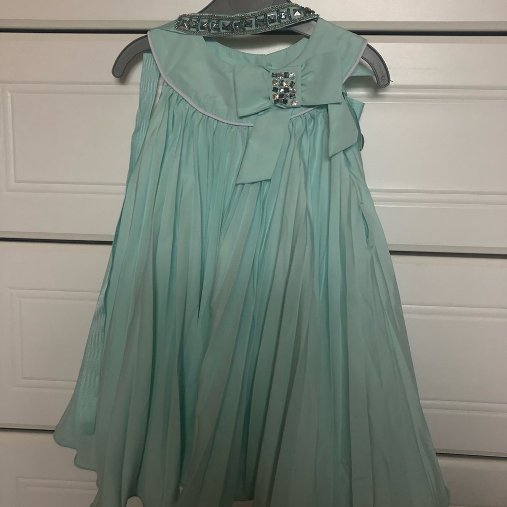 Baby girls occasion dress 6m byblas Italian brand